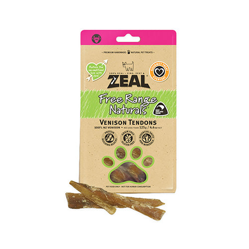 Zeal® Free Range Naturals Venison Tendon - Pooch Pet Stores LLC