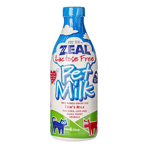 Zeal® Lactose Free Pet Milk - Pooch Pet Stores LLC