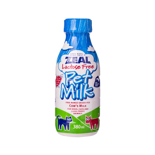 Zeal® Lactose Free Pet Milk - Pooch Pet Stores LLC