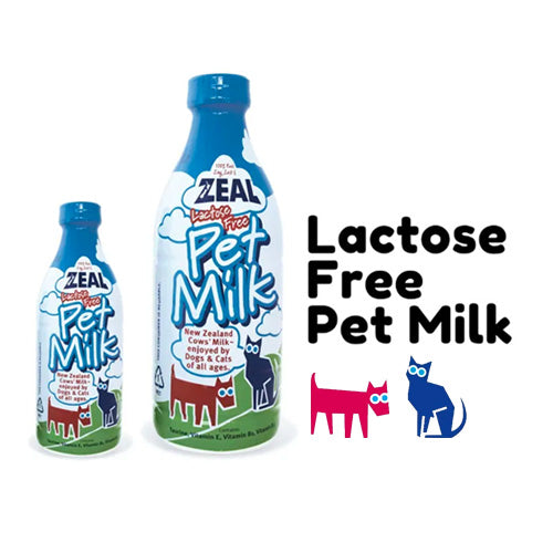 Zeal® Lactose Free Pet Milk - Pooch Pet Stores LLC