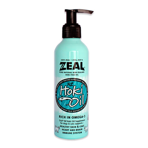 Zeal® Natural Hoki Fish Oil Supplement for Cats & Dogs - Pooch Pet Stores LLC