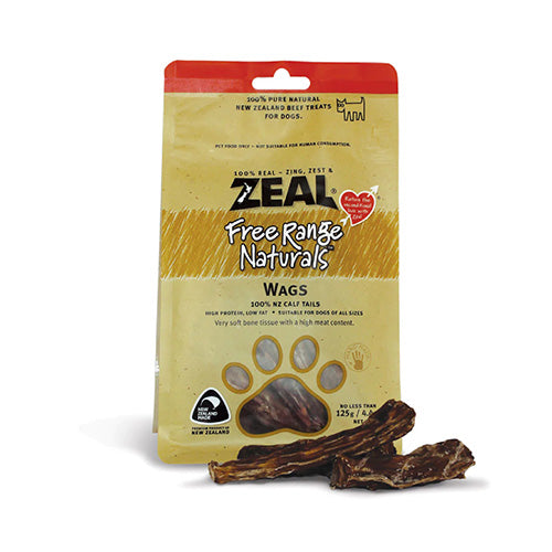 Zeal® Free Range Naturals Wags - Pooch Pet Stores LLC