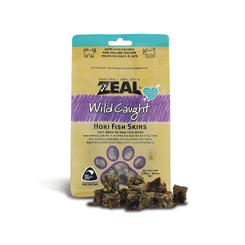 Zeal® Wild Caught Naturals Hoki Fish Skin - Pooch Pet Stores LLC