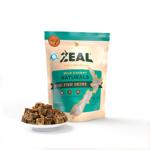 Zeal® Wild Caught Naturals Hoki Fish Skin - Pooch Pet Stores LLC