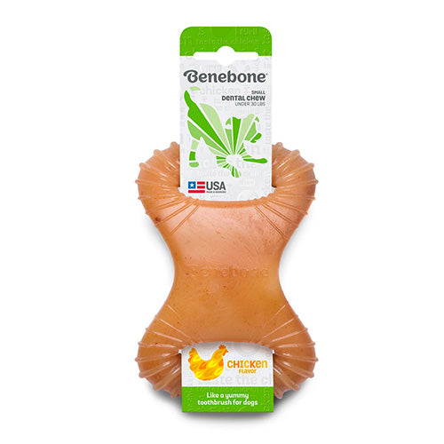 Benebone Dental Chicken Chew Dog Toy - Pooch Pet Stores LLC