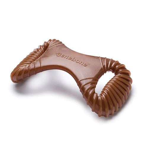 Benebone Dental Peanut Butter Chew Dog Toys - Pooch Pet Stores LLC