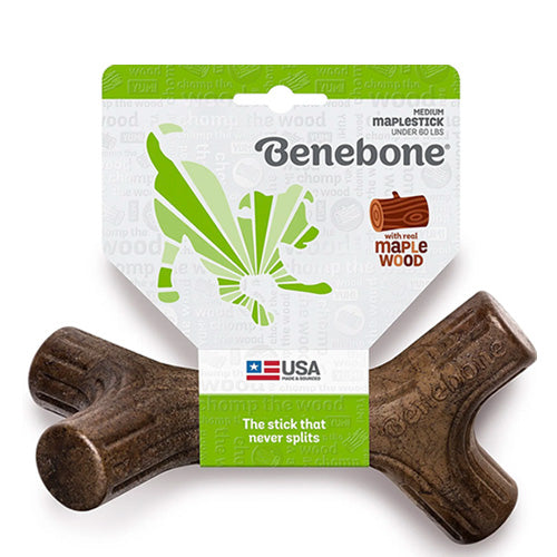 Benebone Maplestick Chew Dog Toy - Pooch Pet Stores LLC