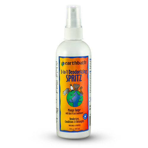 earthbath® 3-in-1 Deodorizing Spritz - Mango Tango