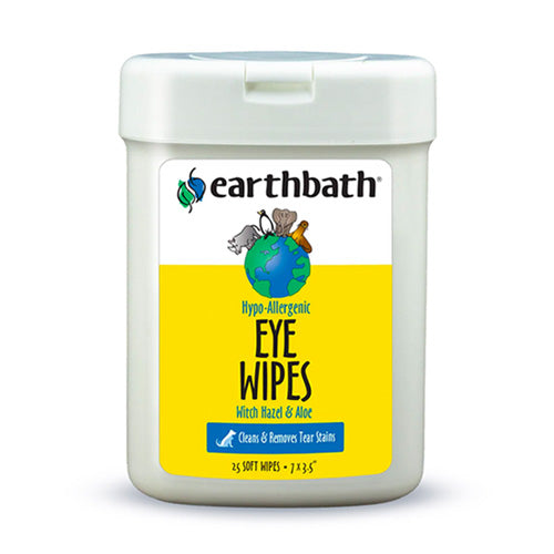 earthbath® Eye Wipes - Pooch Pet Stores LLC