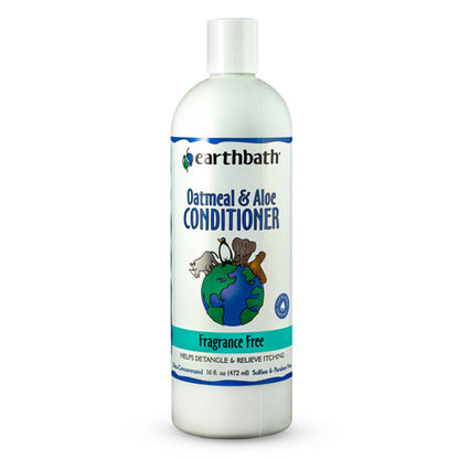 earthbath® Oatmeal & Aloe Conditioner - Fragrance Free