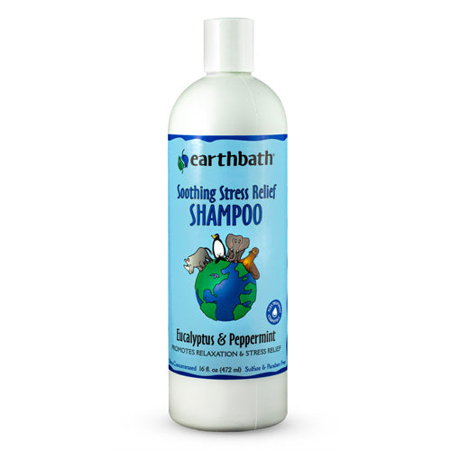 earthbath® Soothing Stress Relief Shampoo - Eucalyptus & Peppermint - Pooch Pet Stores LLC