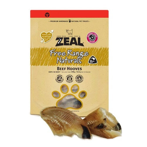 Zeal® Free Range Naturals Beef Hoove - Pooch Pet Stores LLC